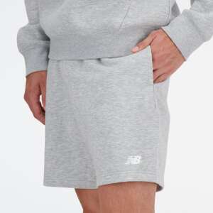 New Balance French Terry Short 7 inch men's shorts in gray - For man