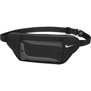 Schwarze Nike Lauf-Gürteltasche mit durchsichtigem Handyfach - Koffer & Taschen