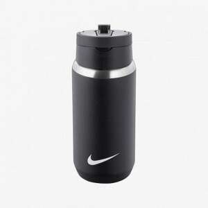 Nike Ss Recharge Straw Bottle 12Oz Fľaša Unisex Čierna One 105081689 - Preprava jedla a nápojov