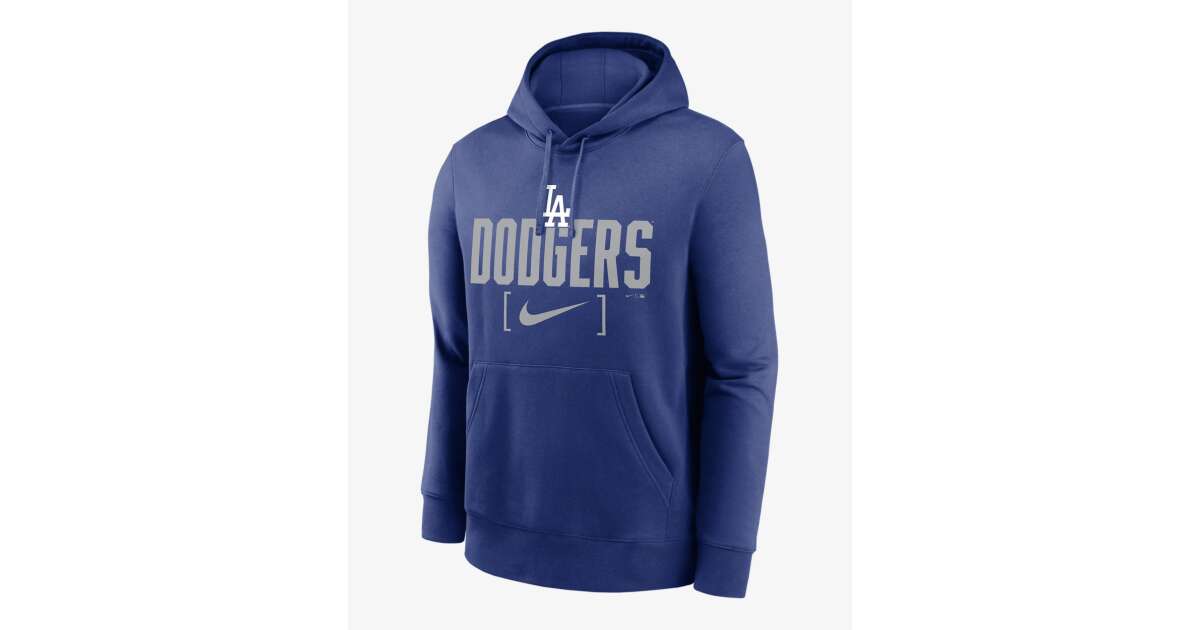 nike dodgers hoodie mens