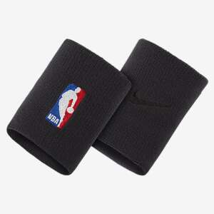 Nike NBA Wristbands, black, 2 pack - Nike