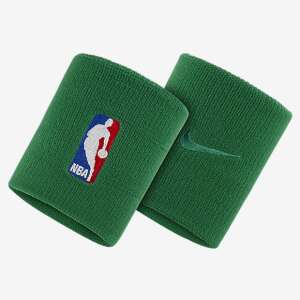 Nike NBA wristbands, green, 2 pack - Dressing Accessory