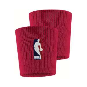 Nike NBA Wristbands Unisex Red One 105116055 - Dressing Accessory
