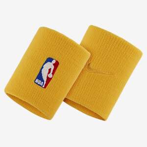 Nike NBA Wristbands, yellow, 2 pack - Dressing Accessory