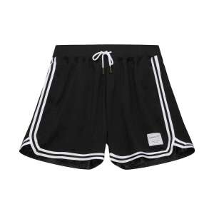 Mitchell & Ness NBA Branded Game Day 2.0 Shorts vedere din față neagră - Mitchell & Ness