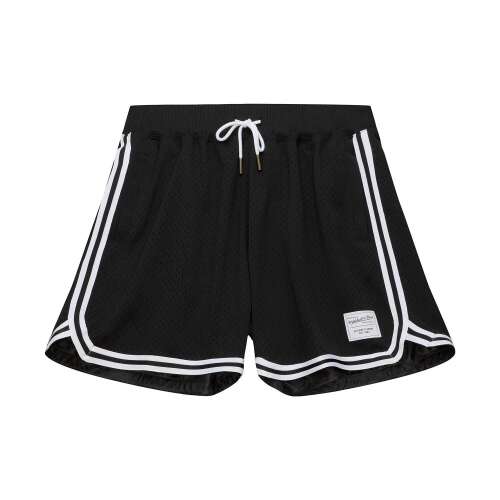 Mitchell & Ness NBA Branded Game Day 2.0 Shorts schwarze Vorderansicht