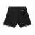 Mitchell & Ness NBA Branded Game Day 2.0 Shorts schwarze Rückansicht