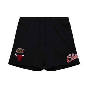 Mitchell & Ness NBA Finals 1996 Chicago Bulls black fleece shorts - Mitchell & Ness