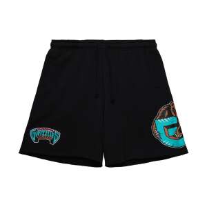 Mitchell & Ness Vancouver Grizzlies Vintage Logo Fleece Shorts Fekete M - Mitchell & Ness