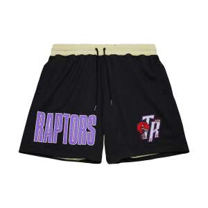 Mitchell & Ness NBA Toronto Raptors schwarze Shorts mit Teamlogo - Mitchell & Ness