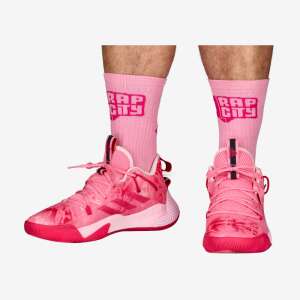 Rapcity x Pink October Unisex Socks Pink 38-39 105094720 - Fashion & Clothing