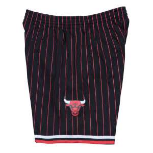 Mitchell & Ness NBA Chicago Bulls 96-97 Alternate Swingman Shorts black M - Fashion & Clothing