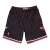 Mitchell & Ness NBA Chicago Bulls 96-97 Alternate Swingman Shorts fekete