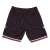 Mitchell & Ness NBA Chicago Bulls 96-97 Alternate Swingman Shorts fekete