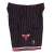 Mitchell & Ness NBA Chicago Bulls 96-97 Alternate Swingman Shorts fekete