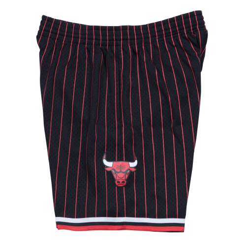 Mitchell & Ness NBA Chicago Bulls 96-97 Alternate Swingman Shorts fekete