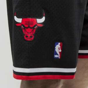 Mitchell & Ness NBA Chicago Bulls Swingman Shorts in Schwarz - Mitchell & Ness