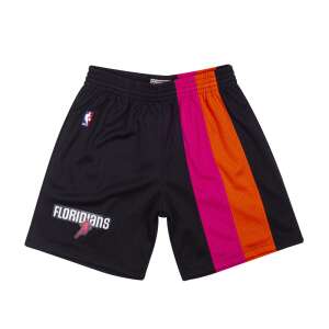 Mitchell & Ness Miami Heat 2005-06 Swingman Shorts Negru L - Vizualizare din față - Mitchell & Ness