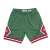 Mitchell & Ness Chicago Bulls Green Week Swingman rövidnadrág, elülső nézet