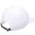 Fehér Sprayground SMOOTH CAP baseball sapka fekete-fehér pánttal