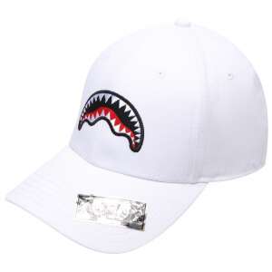 Sprayground SMOOTH CAP Baseballkappe mit Hai-Logo - Sprayground