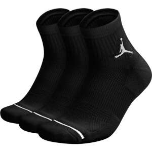 Jordan Jumpman Everyday Max Ankle Socks 3 Pack Black - For man