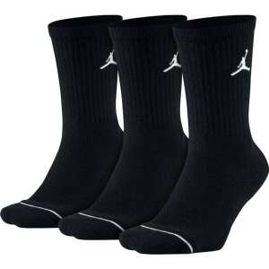 Jordan Jumpman Crew Socks 3 Pack Black - For man