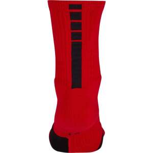 Nike Elite Crew Basketball Socks, Red, Men's - Nike
