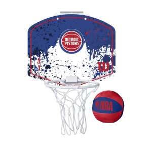 Coș de baschet Wilson NBA Team Mini Hoop Detroit Pistons cu minge - Baschet