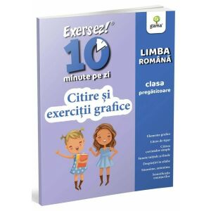 Citire si semne grafice. Exersez 10 min pe zi 138376905 - Cărți