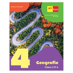 Art Klett Geografie Class 4 Textbook by Carmen Camelia Radulescu - Art