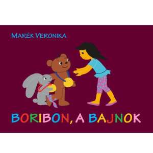 Boribon, campionul, coperta ilustrată a cărții - Filme diapozitive