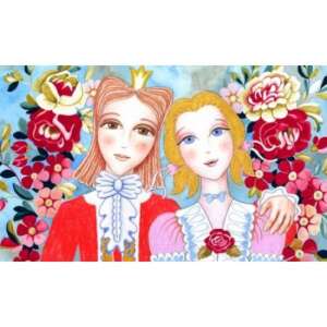 Prințesa și mazărea, un basm clasic de Hans Christian Andersen, diafilm ilustrat - Filme diapozitive