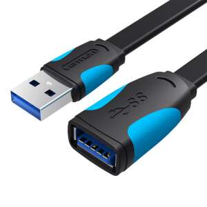 Vention USB 3.0 hosszabbító kábel, 1 méter, fekete - Vention
