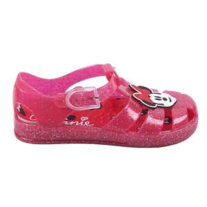 Różowe żelowe sandały Minnie Mouse dla dziewczynek - Buty dla dzieci