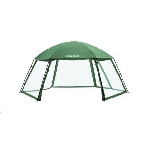 Marimex Pool House XXL, zöld medence- és spa-fedés, elszigetelve fehér háttérrel - Medence takaró