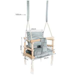 Mini-Hinta - Fa Gyermekhinta - 25kg