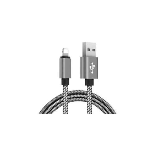 Strapabíró Lightning Kábel - 1m - Gyors Töltési és Adatátviteli