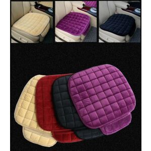 Kollázs plüss autós üléspárnákról különböző színekben - Nonbrand Autó üléshuzat