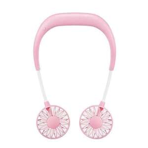 Mini Nyakba Akasztható Ventilátor - Hordozható, USB-s Töltési Lehetőséggel