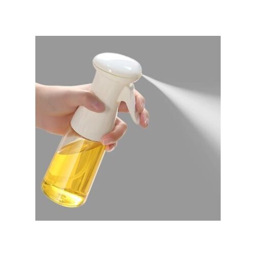 Praktikus Olajspray Palack - 210 ml - Fekete/Fehér