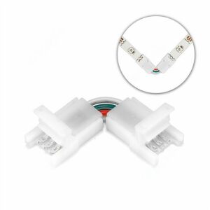 LED Szalag Csatlakozó Szett - 10 db, 2/3/4 Tűs, 8/10 mm