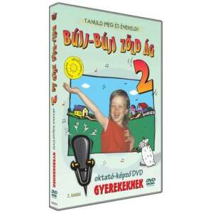 Bújj-Bújjzöld ÁG 2 oktató-képző DVD gyerekeknek 45491260 CD, DVD - DVD