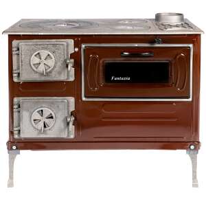 Kachle na drevo 6,7kW Fantasia, pravý kôš