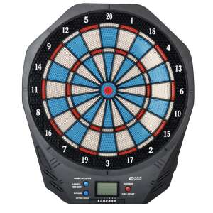 Echowell DC88 electronic dartboard with LCD display, 15 games, 125 game variations, 8 players, battery powered, includes darts - Dart