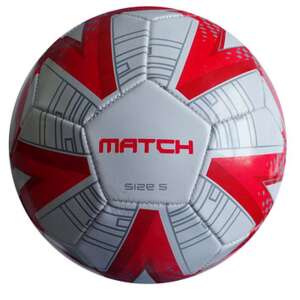 Mondo Match Rúgólabda - 5-ös Méret - Piros