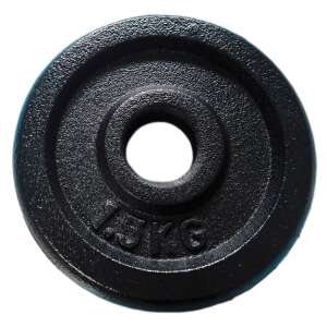 1.5 kg cast iron weight plate, 25 mm hole diameter - Weight & Dumbbell