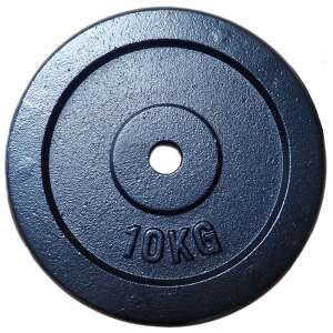 Cast iron 10kg - 25mm 103818388 - Weight & Dumbbell