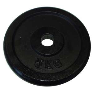 5kg Cast Iron Weight Plate - 30mm 103818398 - Weight & Dumbbell