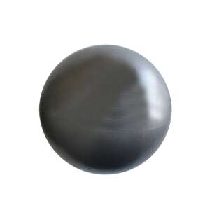 OVERBALL 26 cm ezüst edzőlabda, 120 kg teherbírás - Alakformálás